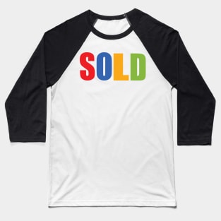 SOLD Baseball T-Shirt